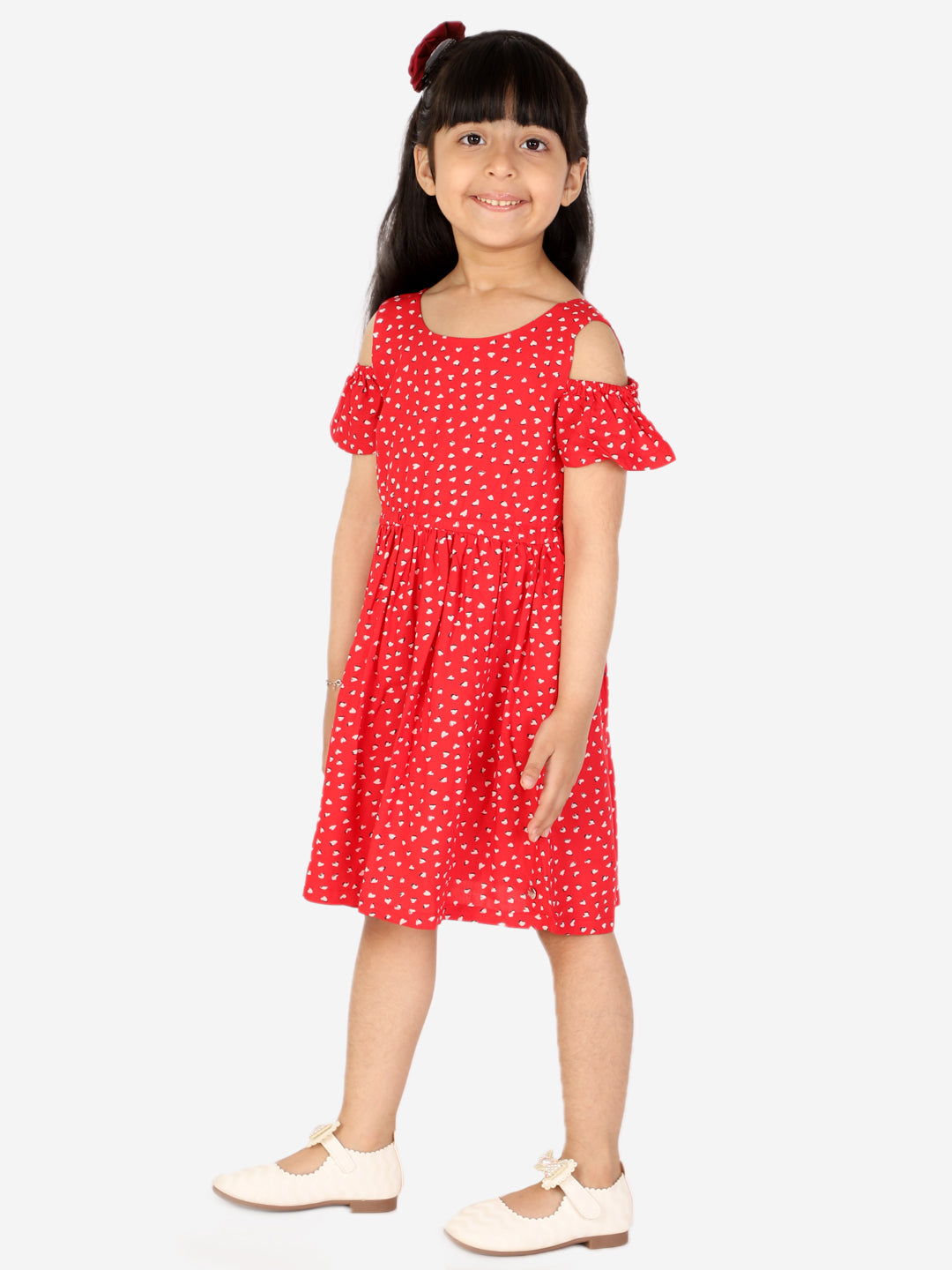 Aliana Red Dress