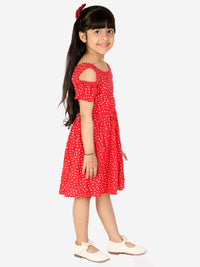 Aliana Red Dress