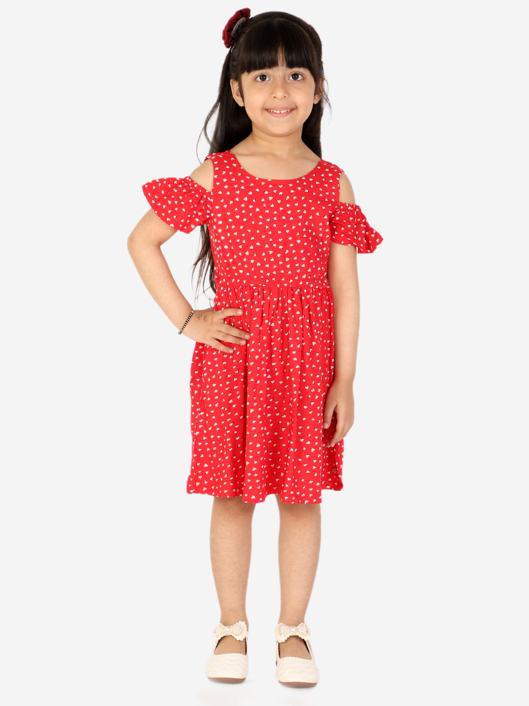 Aliana Red Dress