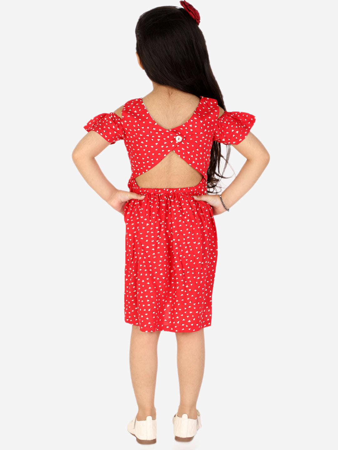 Aliana Red Dress