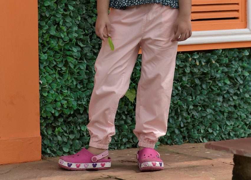 Pink Joggers - Main Image
