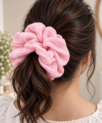 Everyday Textured Scrunchie