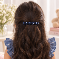 Beaded Sparkle Barrette