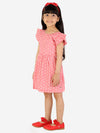 Stella Red Heart Kids Dress