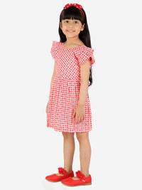 Stella Red Heart Kids Dress