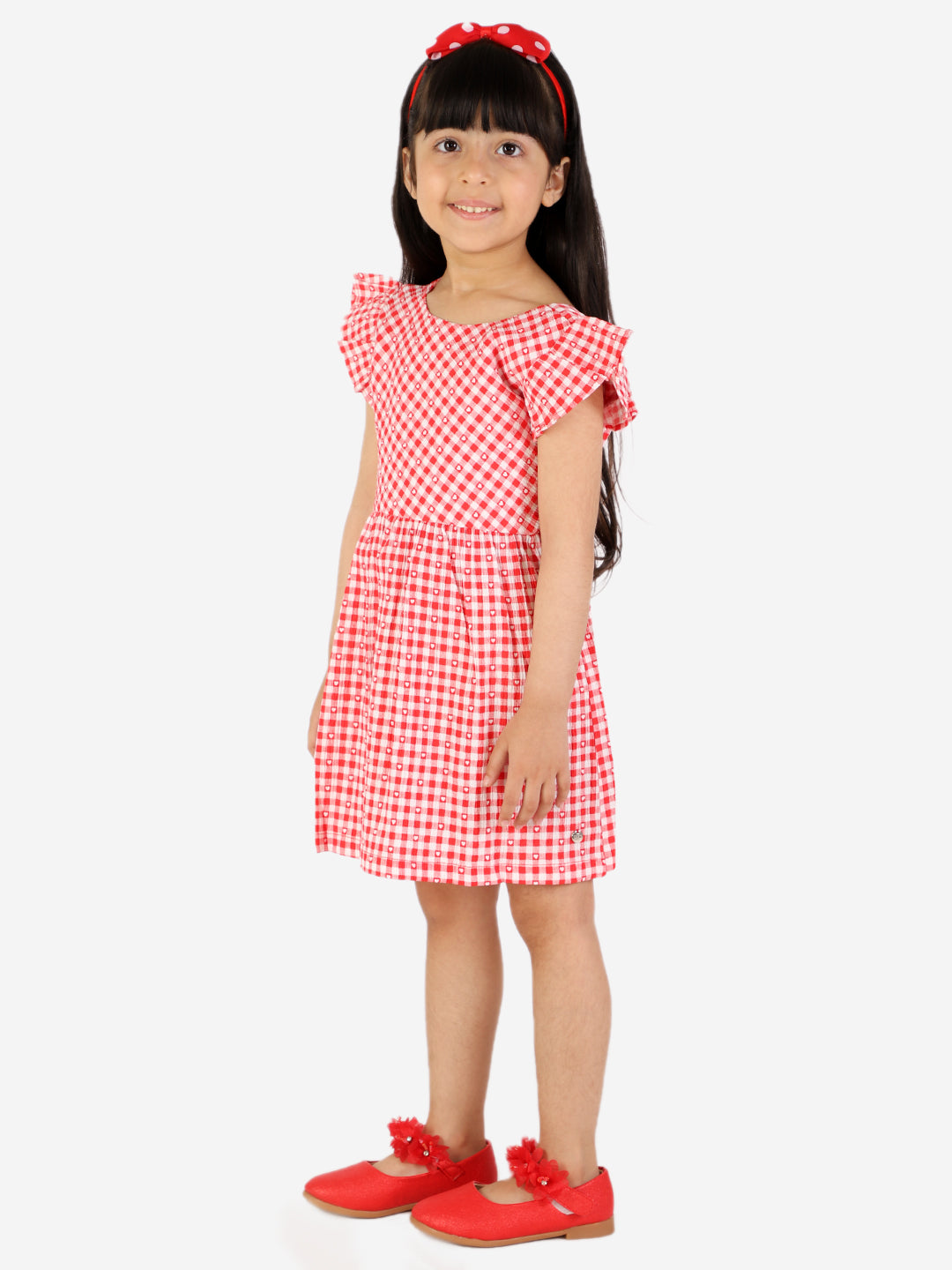 Stella Red Heart Kids Dress
