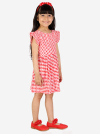 Stella Red Heart Kids Dress