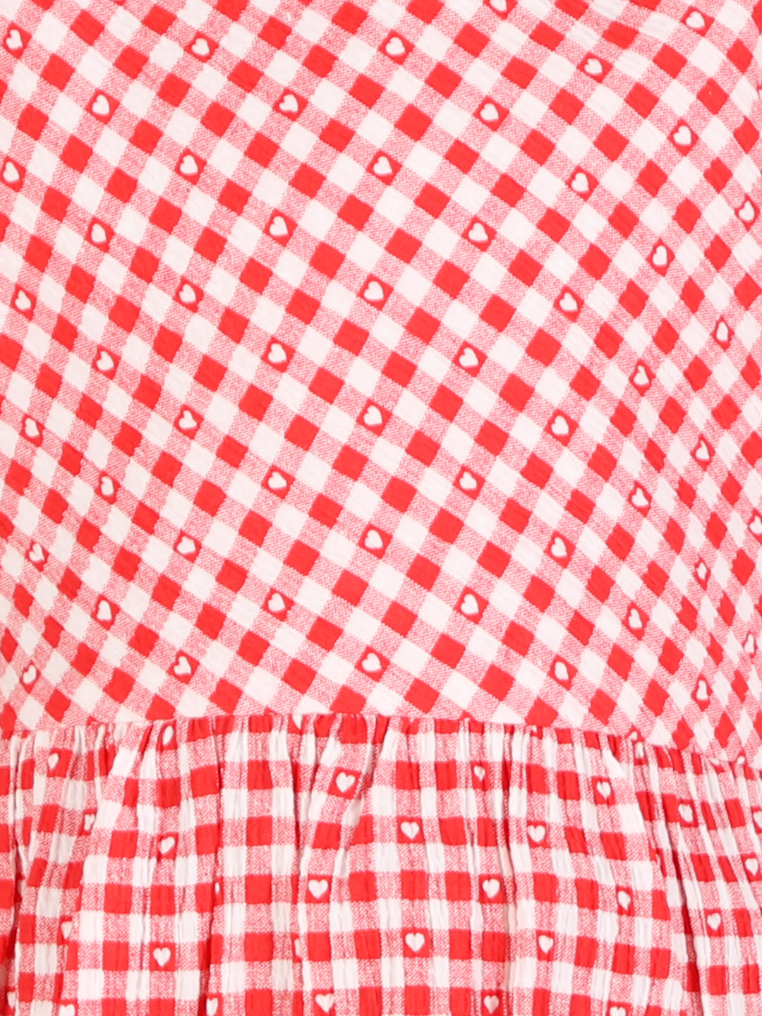 Stella Red Heart Kids Dress