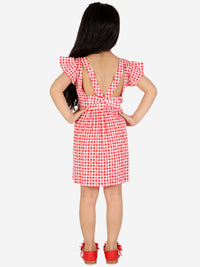 Stella Red Heart Kids Dress