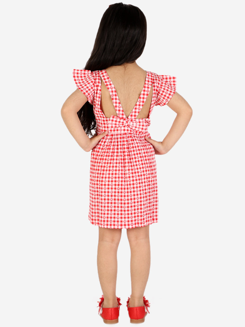 Stella Red Heart Kids Dress