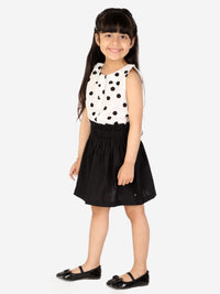 Amber Black kids Dress