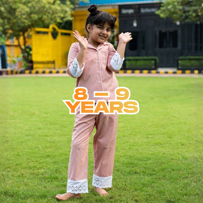 8 - 9 Years