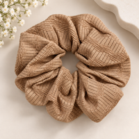 Everyday Textured Scrunchie