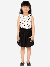 Amber Black kids Dress
