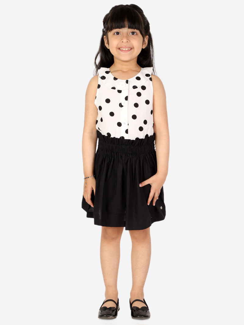 Amber Black kids Dress