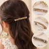Beaded Sparkle Barrette
