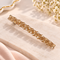 Beaded Sparkle Barrette