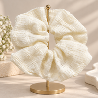 Everyday Textured Scrunchie