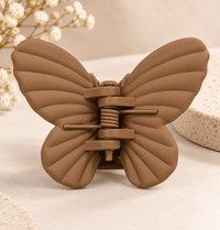 Matte Butterfly Claw Clip
