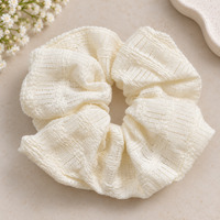 Everyday Textured Scrunchie