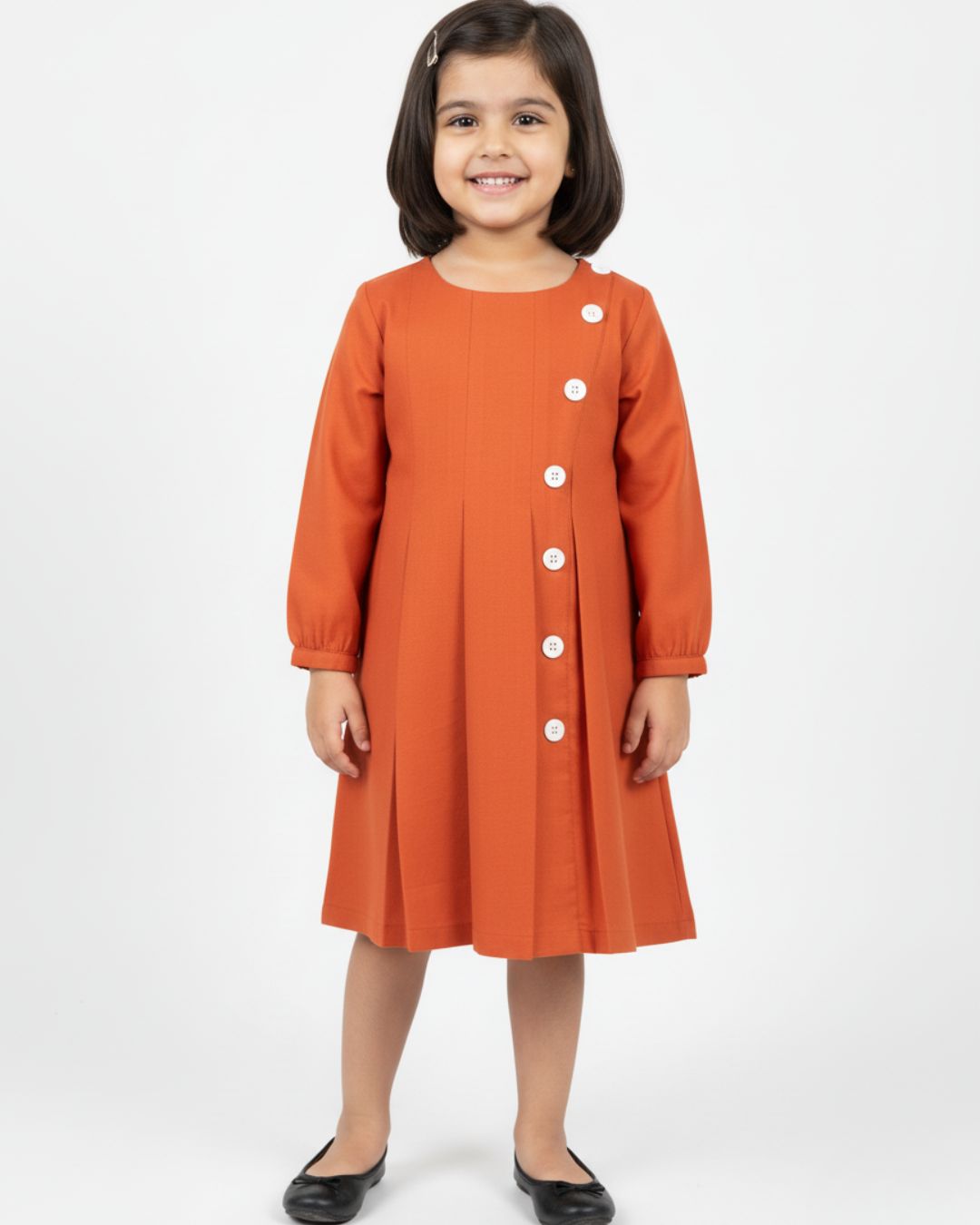 The Autumn Bloom A-Line Dress