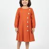 The Autumn Bloom A-Line Dress