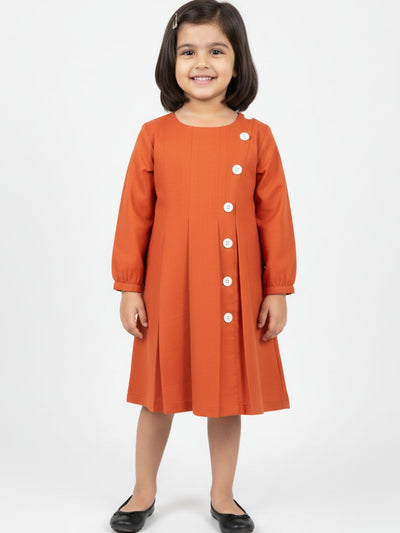 The Autumn Bloom A-Line Dress