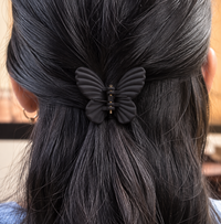 Matte Butterfly Claw Clip