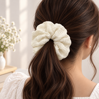 Everyday Textured Scrunchie