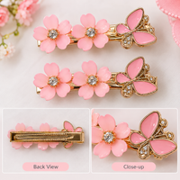 Daisy Trio Hair Clips — Set of 2