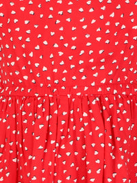 Aliana Red Dress