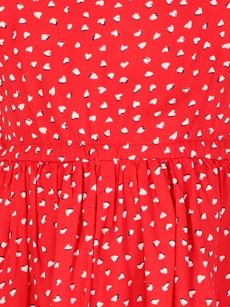 Aliana Red Dress