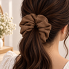 Everyday Textured Scrunchie