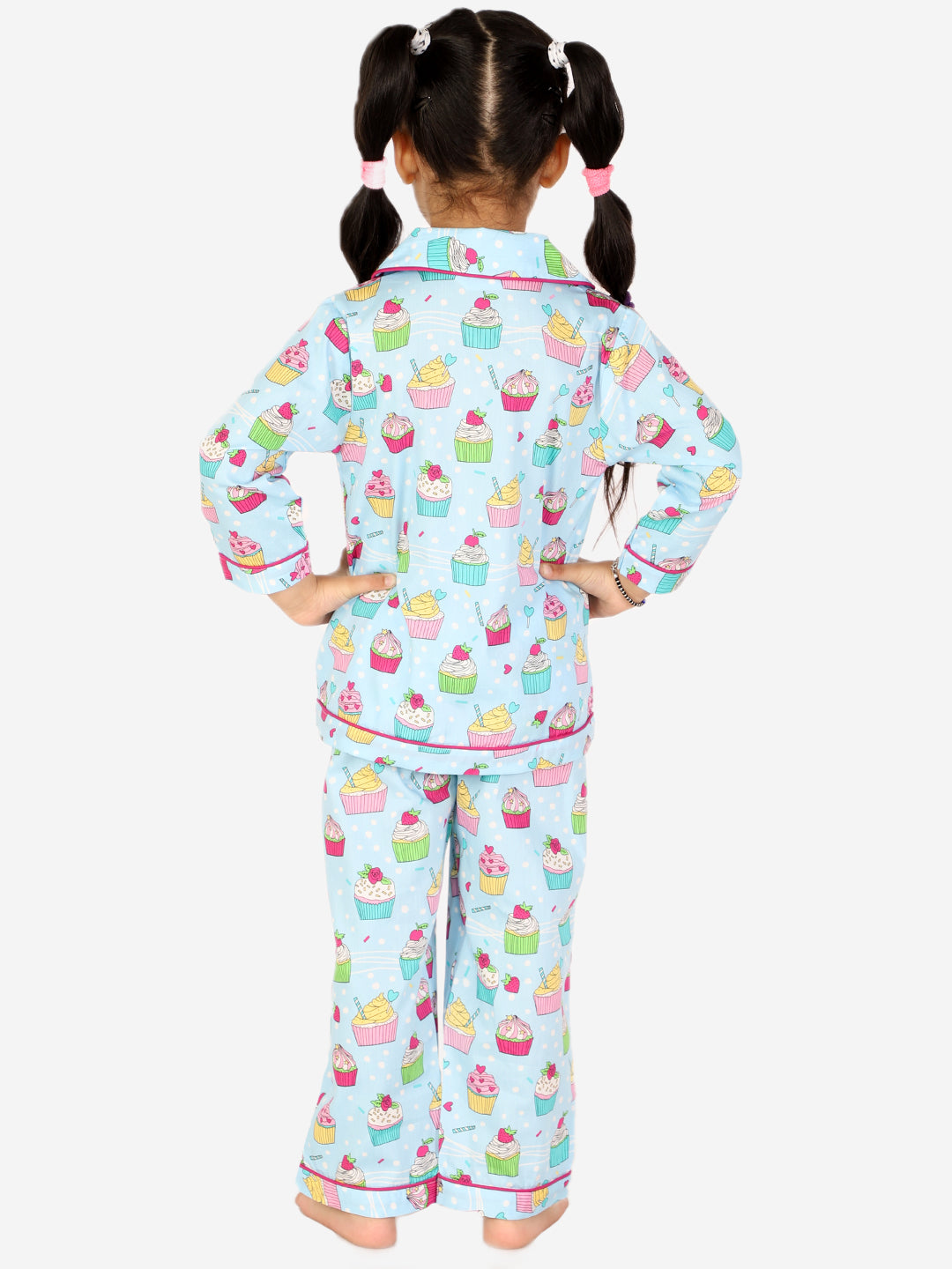 Cupcake Print Night Suit