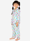 Cupcake Print Night Suit