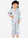 Cupcake Print Night Suit