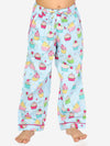 Cupcake Print Night Suit