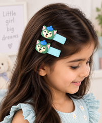 Little Animal Charm Hair Clips — Set of 2