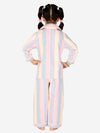 Barcode Stripes Night Suit