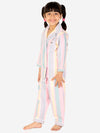 Barcode Stripes Night Suit