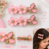 Daisy Trio Hair Clips — Set of 2