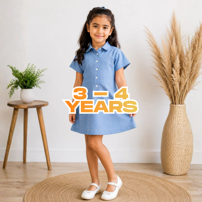 3 - 4 Years