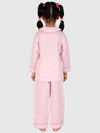Floral Striped Night Suit
