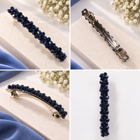 Beaded Sparkle Barrette