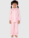 Floral Striped Night Suit