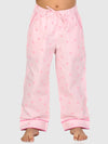 Floral Striped Night Suit