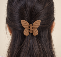Matte Butterfly Claw Clip