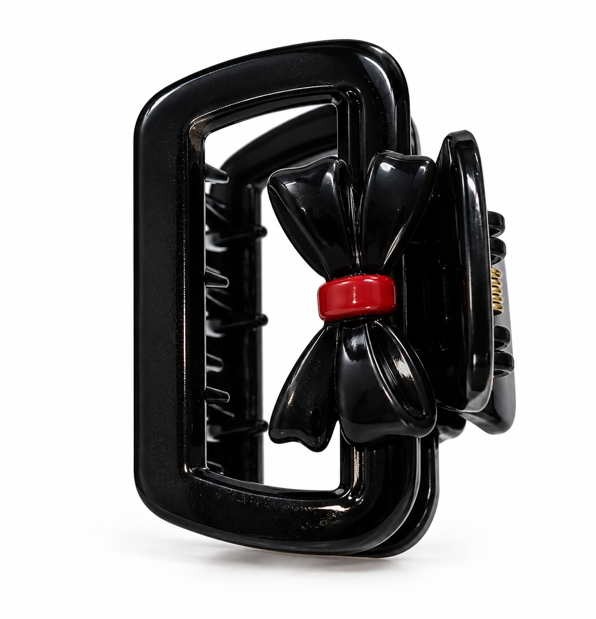 Mini Bow Frame Claw Clip
