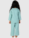 Green Gingham Check Night Suit