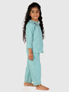 Green Gingham Check Night Suit